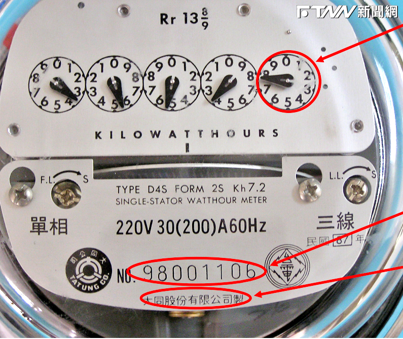 台電表示，如果要完全反映燃料成本，電價至少要上漲5至6成。（圖／經濟部）