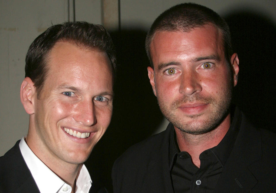 Patrick Wilson and Scott Foley