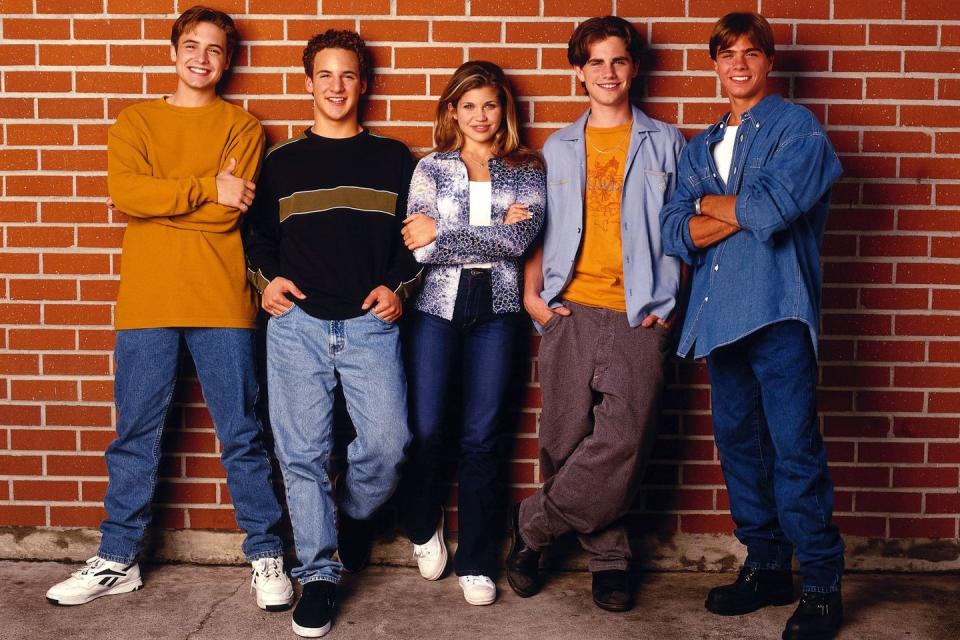 5. Boy Meets World