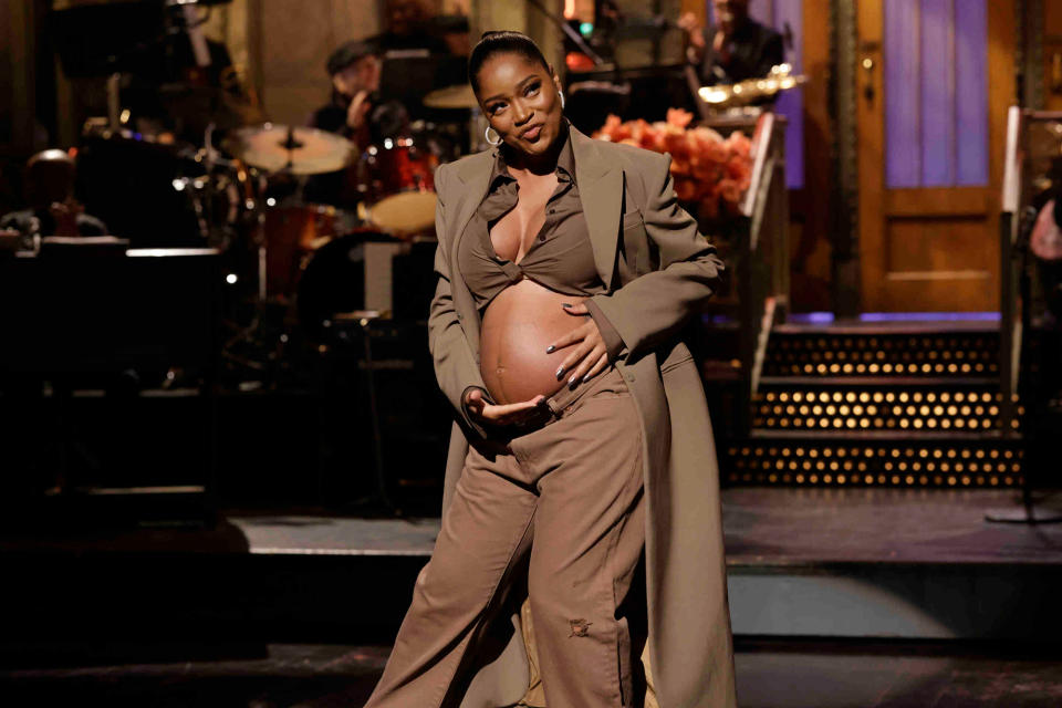 How Did Keke Palmer Announce Her 1st Pregnancy?