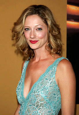 Judy Greer at the NY premiere of Touchstone's The Village