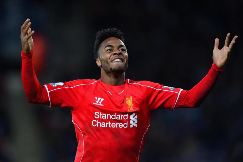 Football focus: Sterling moved to Liverpool at 15 (Getty Images)