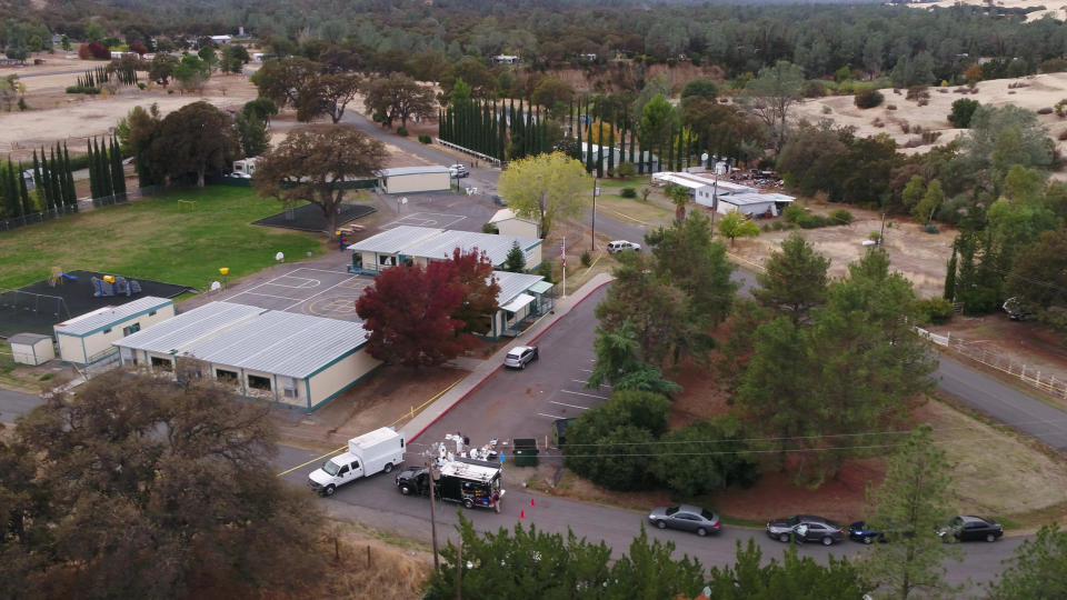 Rancho Tehama Elementary School in Corning, California on Nov. 14. &ldquo;I have no doubt whatsoever that the knowledge from the experience at Sandy Hook informed our response that day,&rdquo; said Rick Fitzpatrick, the superintendent of the Corning Union Elementary School District.&nbsp; (Photo: Sacramento Bee via Getty Images)