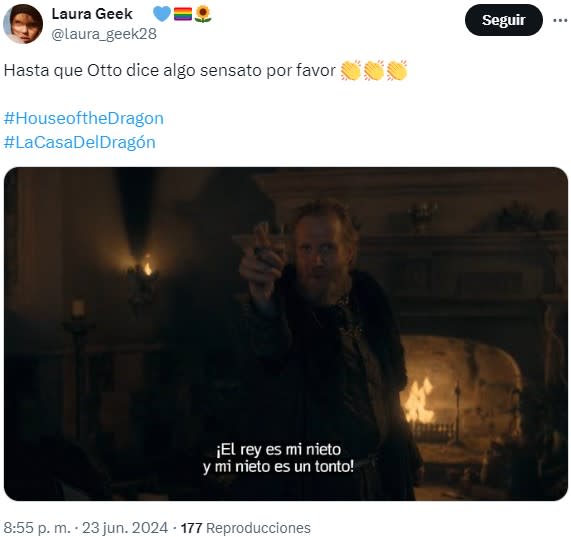 otto la casa del dragon memes