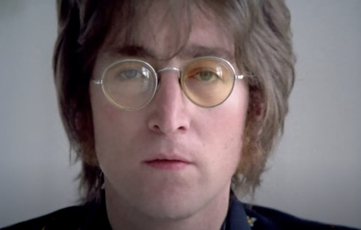 John Lennon
Captura pantalla Youtube: Imagine