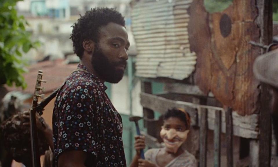 As of this writing, Childish Gambino is still performing live at Coachella(which you can watch on YouTube all weekend), but he also has a new moviepremiering on Amazon Prime