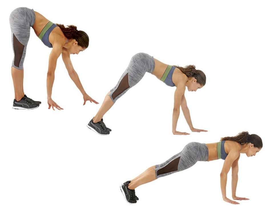 Press up, Shoulder, Arm, Leg, Physical fitness, Joint, Knee, Balance, Exercise, Stretching, 