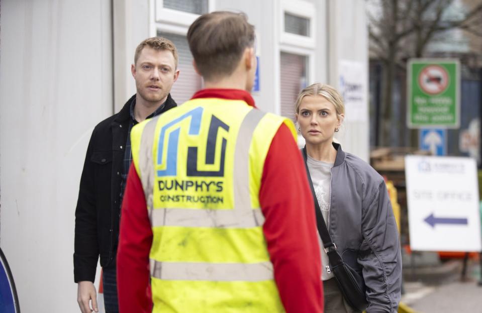 daniel osbourne, bethany platt, coronation street