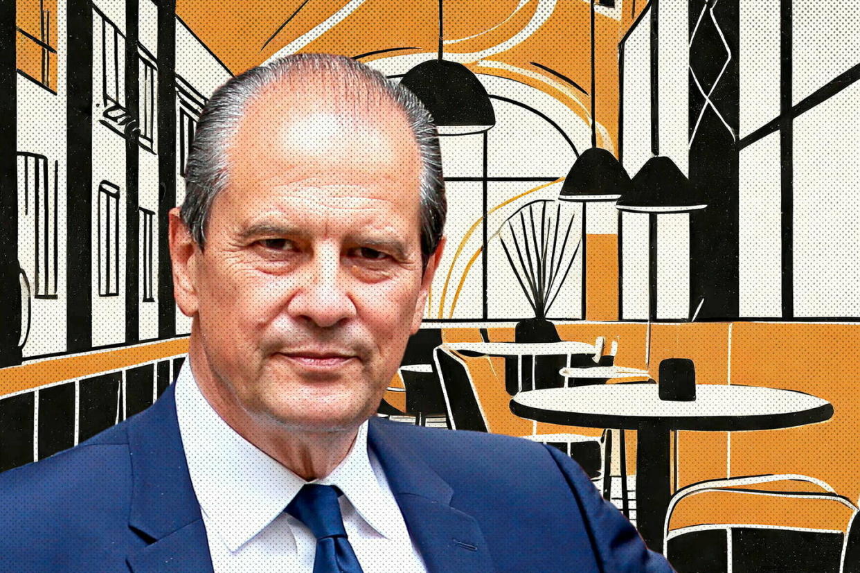 L'ex-premier secrétaire du PS Jean-Christophe Cambadélis prépare, avec d'autres, une candidature sociale-démocrate à la présidentielle de 2027.  - Credit: