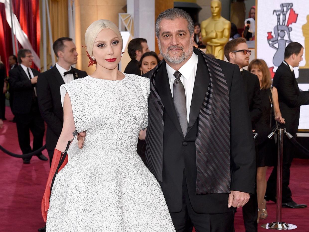 <p>Lady Gaga’s father is ‘just sick over’ dognapping: ‘It’s like someone took one of your kids’</p> (Getty Images)