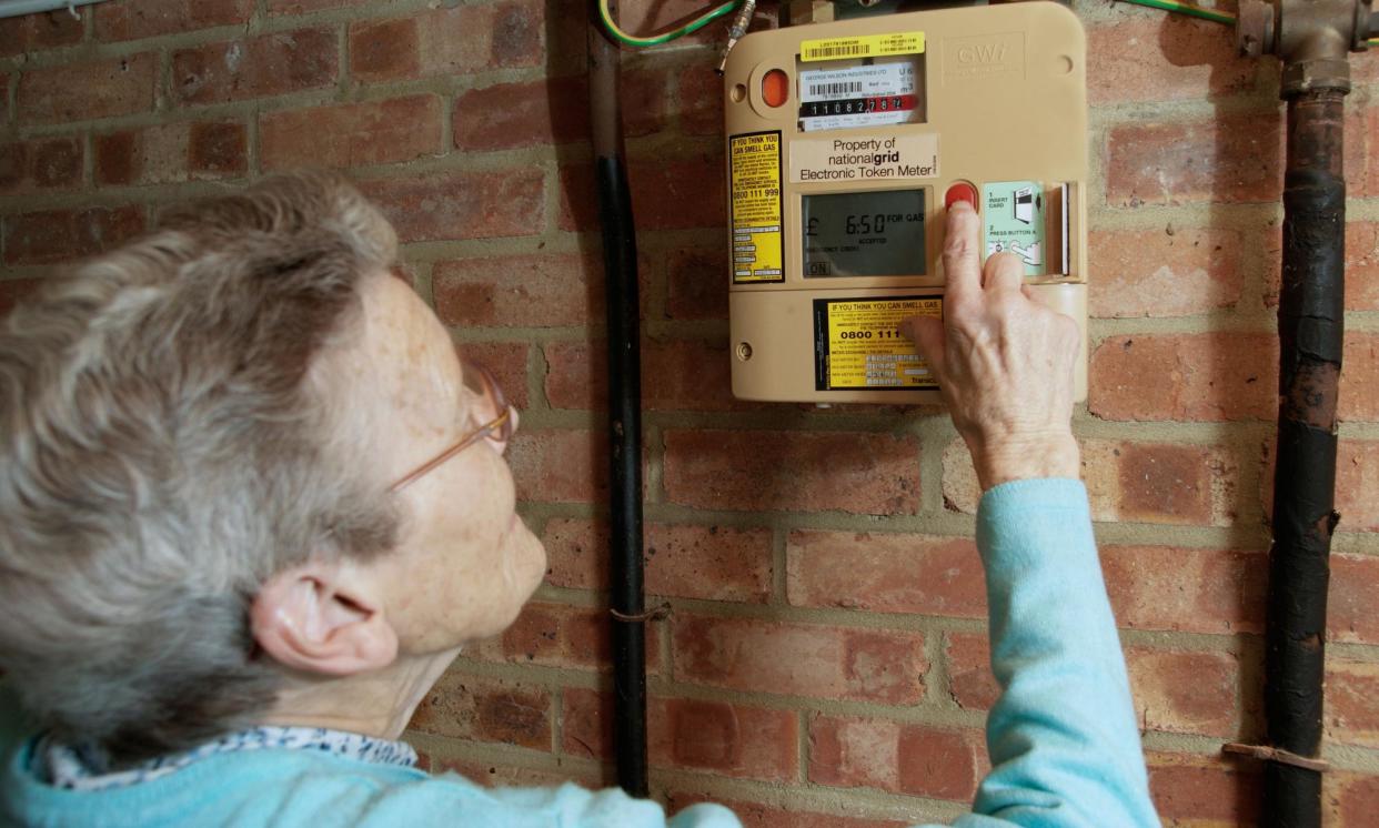 <span>To measure deprivation levels, people over 65 were asked whether they had access to basic goods and services, including heating and electricity.</span><span>Photograph: Libby Welch/Alamy</span>