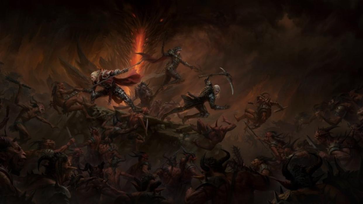 Diablo Immortal has revealed its 2024 roadmap, which revealed that players can expect a new character Class, new game modes and systems, a co-op mode, and more. (Photo: Blizzard Entertainment)