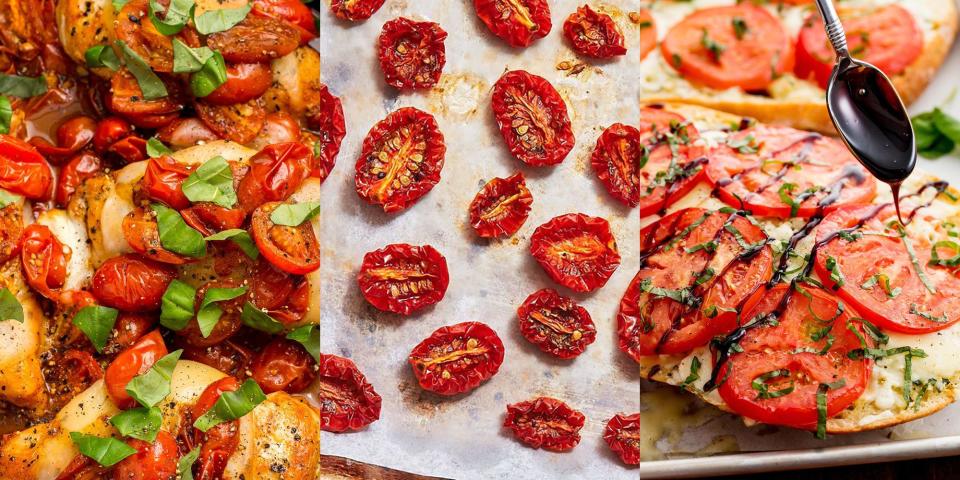 These Tomato Recipes Are SO Worth Making For Dinner This Weekend