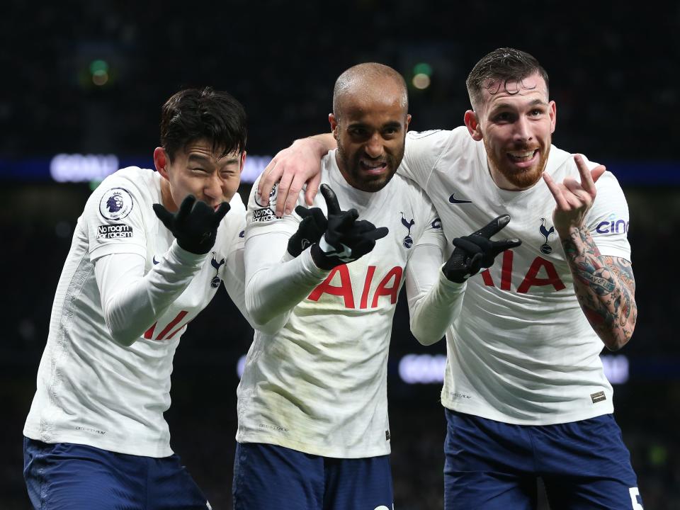 Tottenham Hotspurs Spider-Man