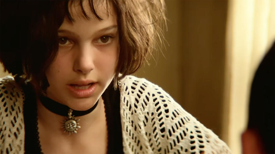 Natalie Portman as Mathilda in Léon: The Professional