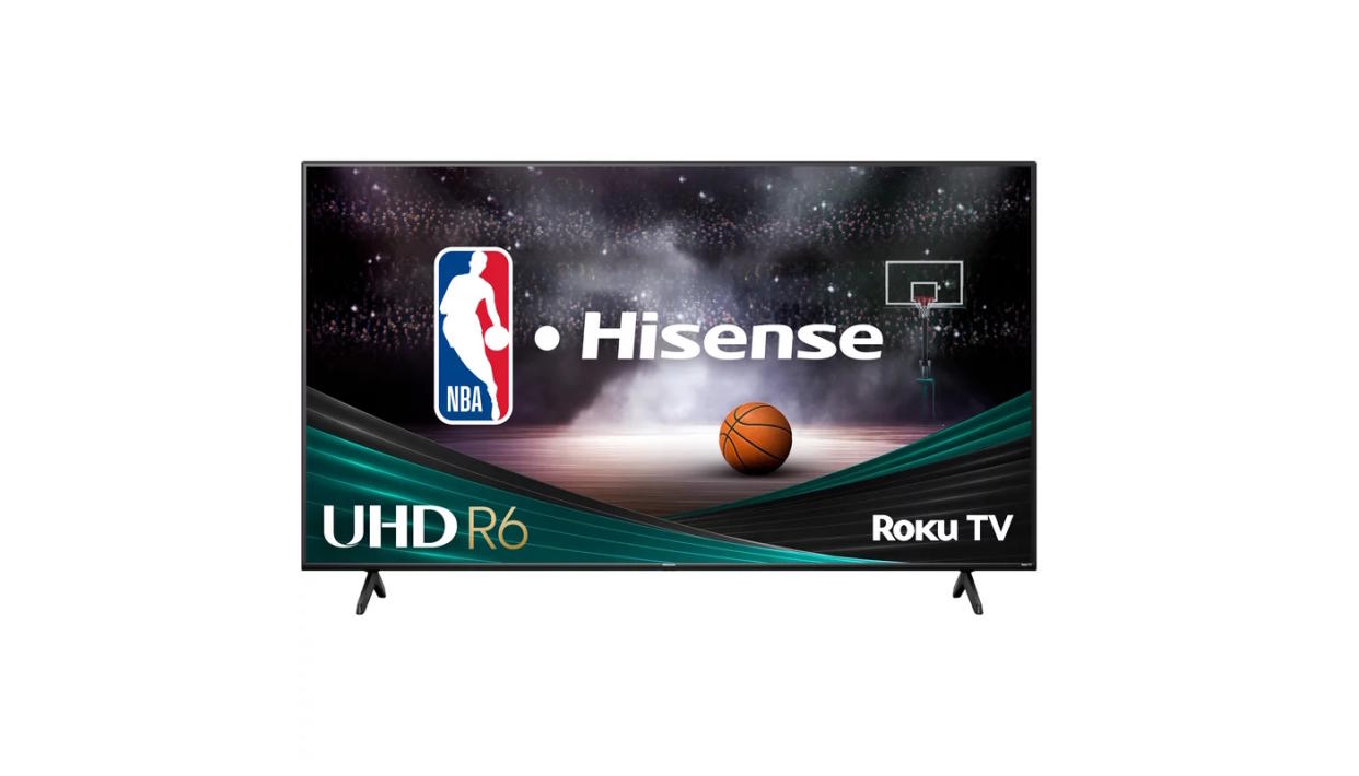  This 58-inch 4K smart TV from Hisense is under $300 over at Walmart. 