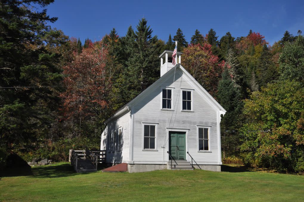 Indian Stream Schoolhouse, Pittsburg, New Hampshire