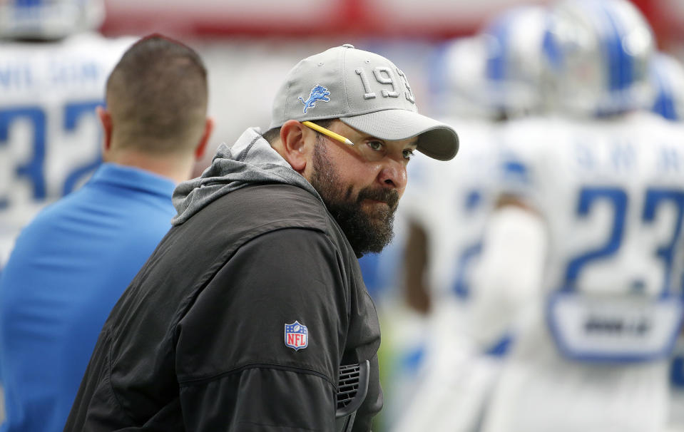 Matt Patricia. (Getty)