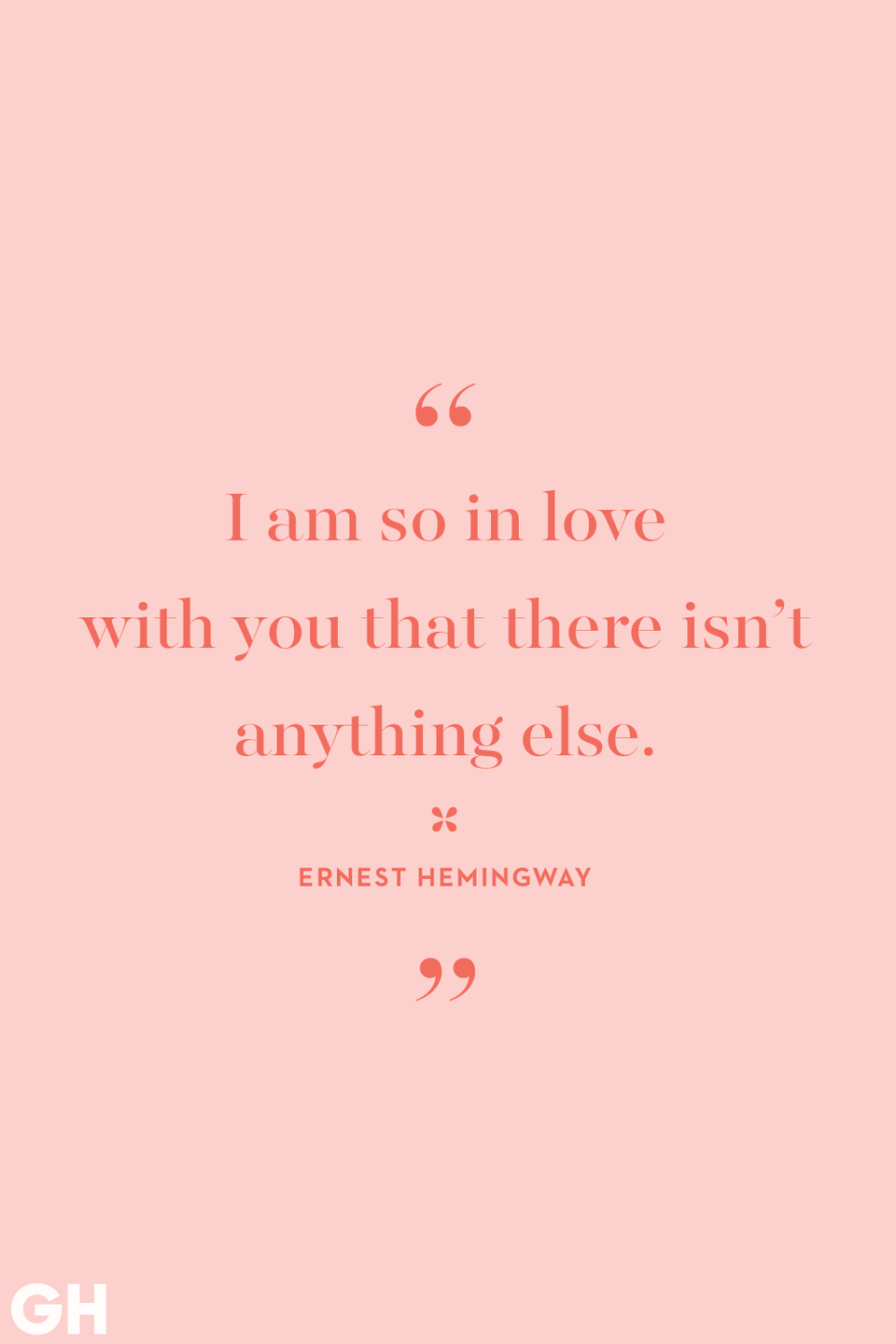 6) Ernest Hemingway