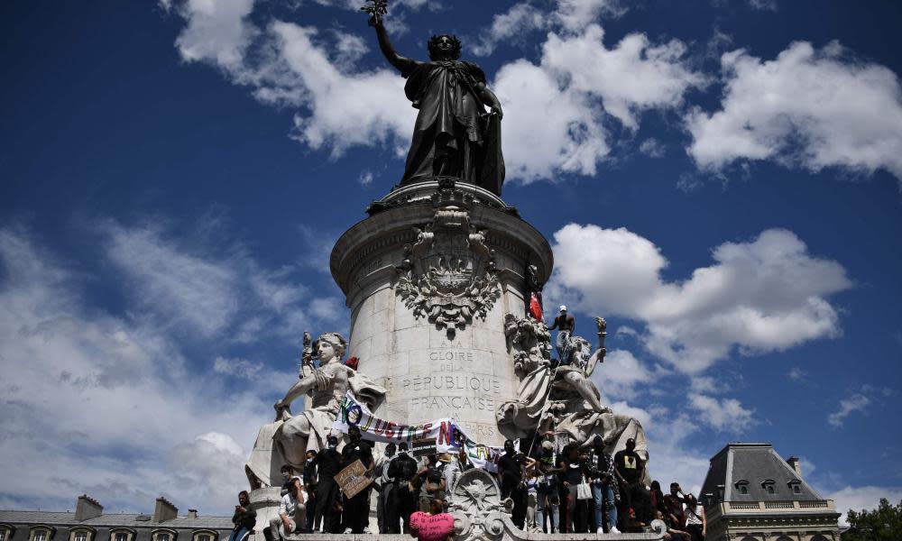 <span>Photograph: Anne-Christine Poujoulat/AFP/Getty Images</span>