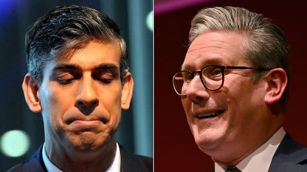 Rishi Sunak and Keir Starmer