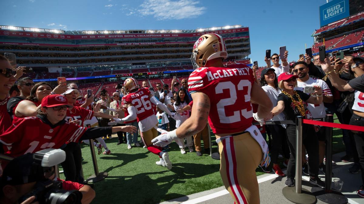 MVP chances of Christian McCaffrey are on the rise