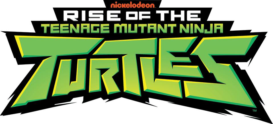 Rise of the Teenage Mutant Ninja Turtles logo (Nickelodeon)