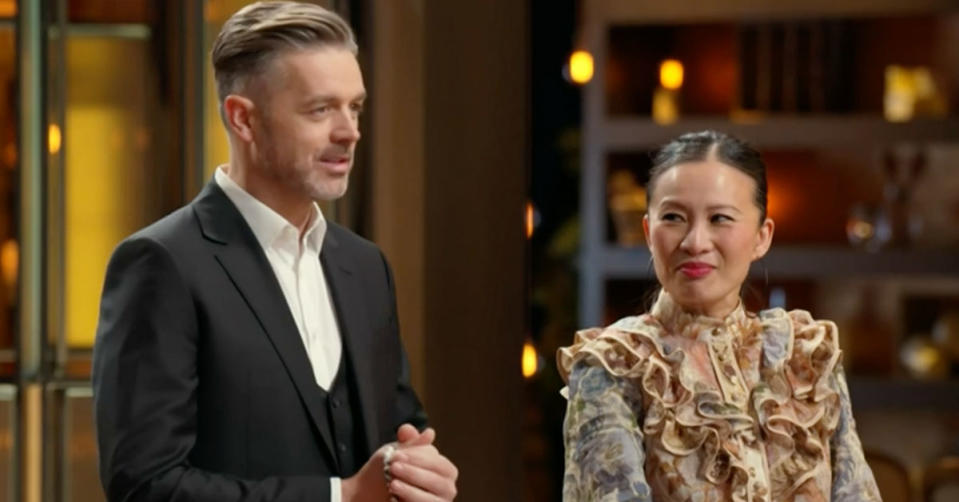 Jock Zonfrillo and Poh Ling Yeow on MasterChef