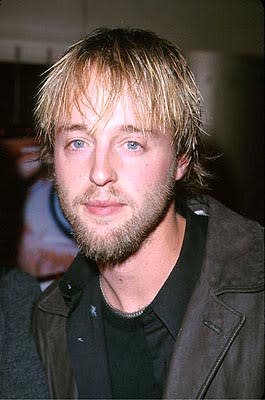 Joshua Leonard at the Egyptian Theatre premiere of Artisan's Requiem For A Dream