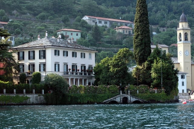 George Clooney is selling his lake Como estate for $ 107 million