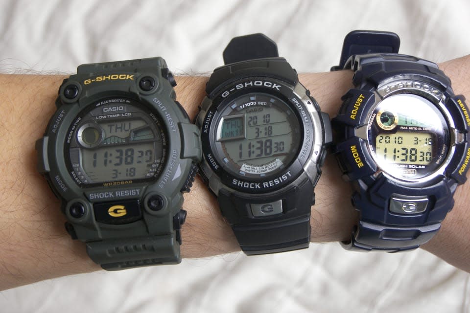 G-shocks