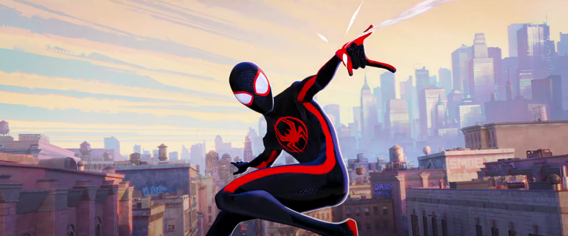 Screenshot:  Sony Pictures Animation/Marvel Studios