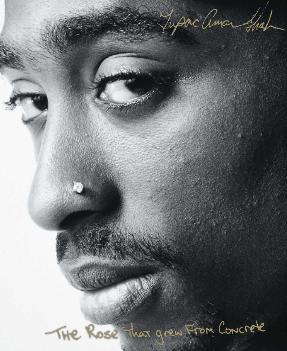 Tupac Shakur's The Rose That Grew From Concrete, best gifts for boyfriend