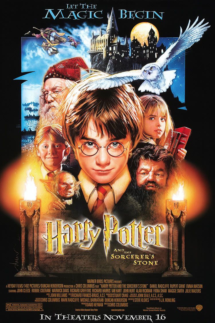 2001 (again!) — Harry Potter and the Sorcerer's Stone