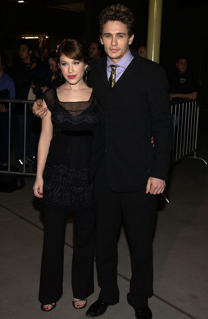 the couple is at the sonny premiere