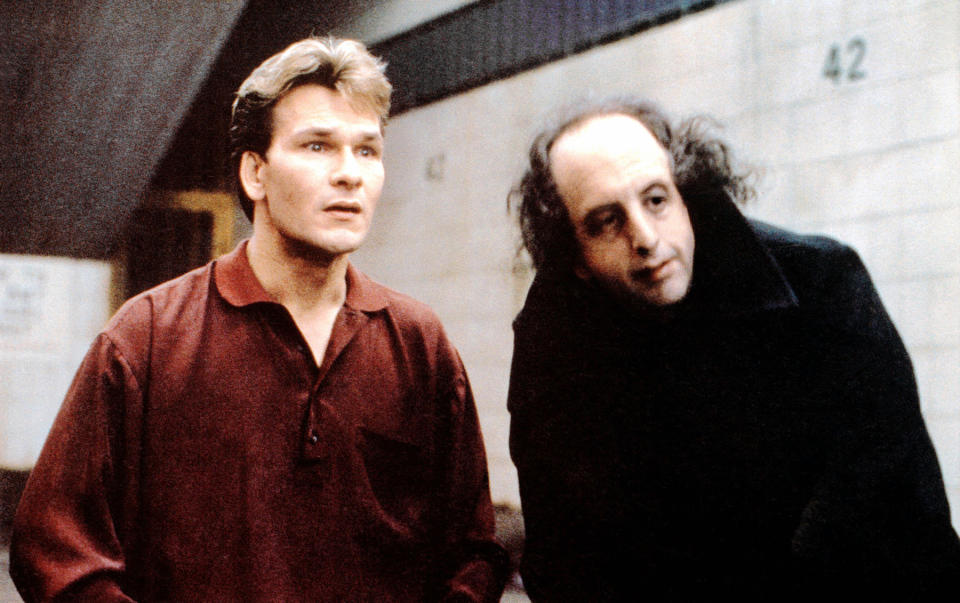 Patrick Swayze Vincent Schiavelli Ghost