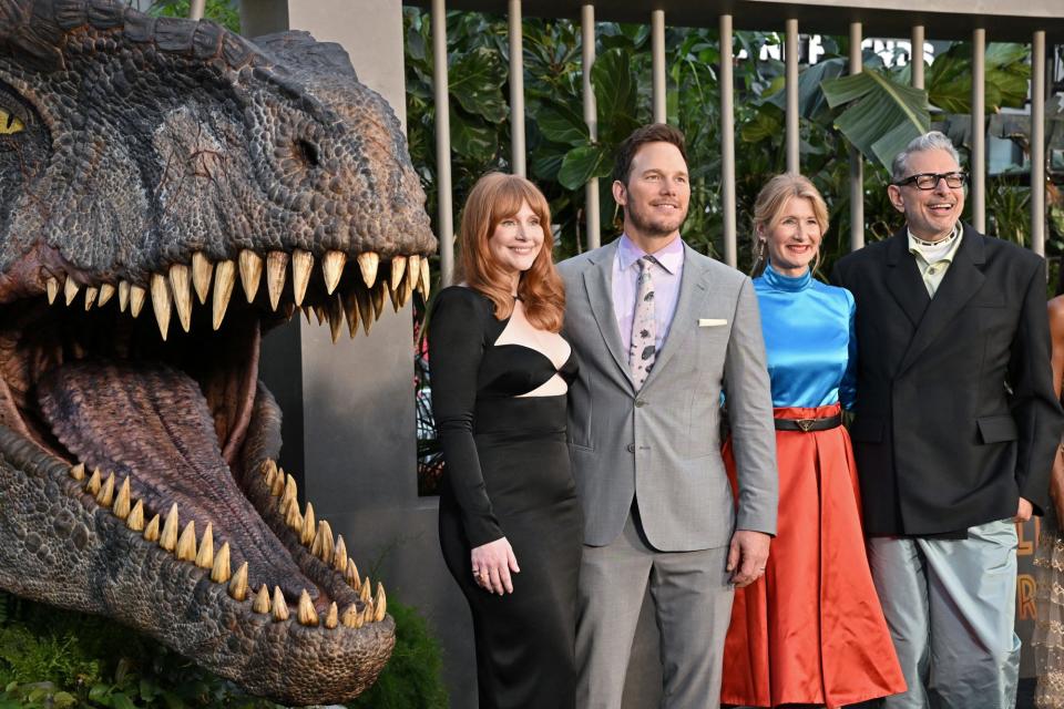 Everyone Was at the Jurassic World: Dominion Premiere in Hollywood on Monday: See the Photos!