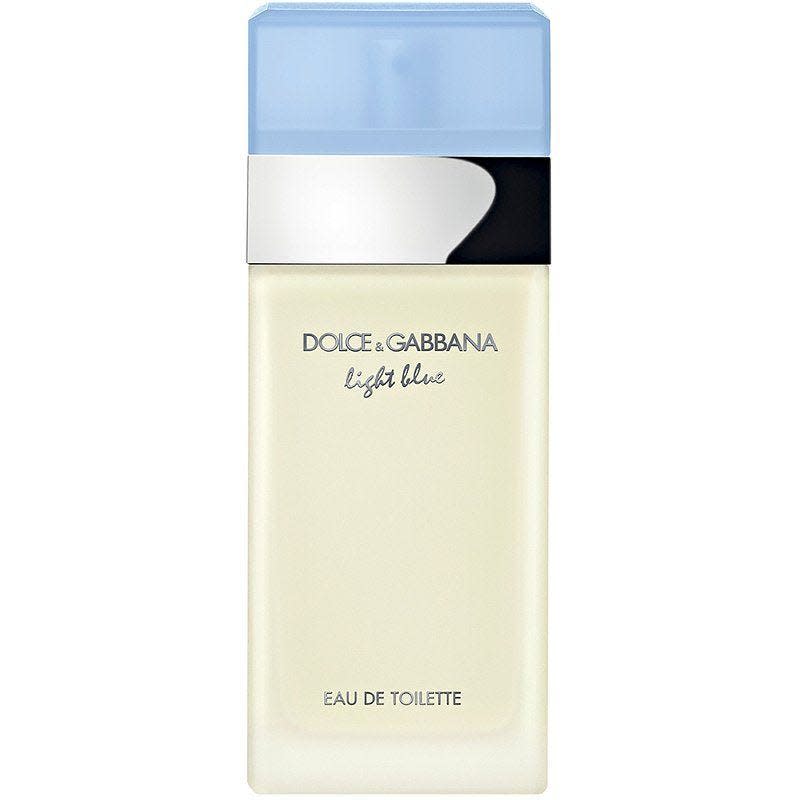 1) Light Blue Eau de Toilette