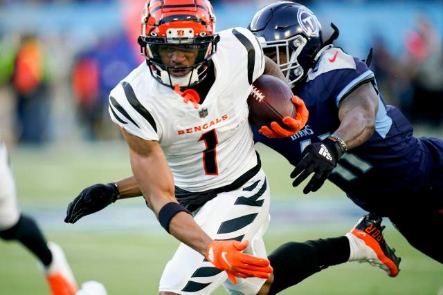 Everything to Know for the Cincinnati Bengals' 'Color Rush' White Uniform  Game Vs. the Miami Dolphins, Sports & Recreation, Cincinnati