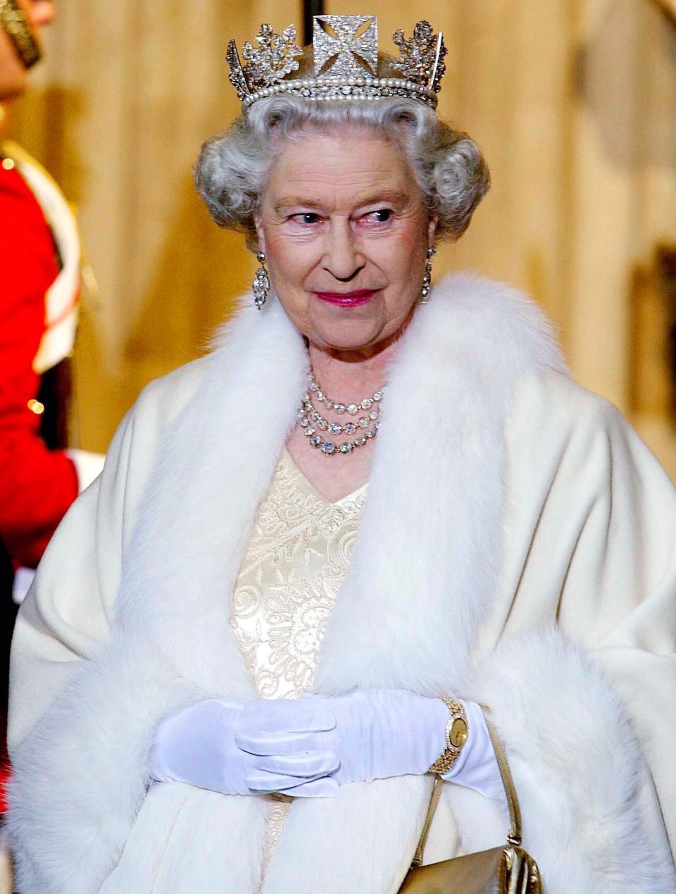 queen elizabeth