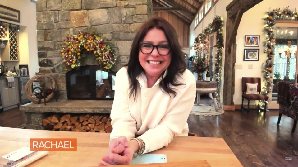Rachael Ray's Christmas Décor Tour In Guest House