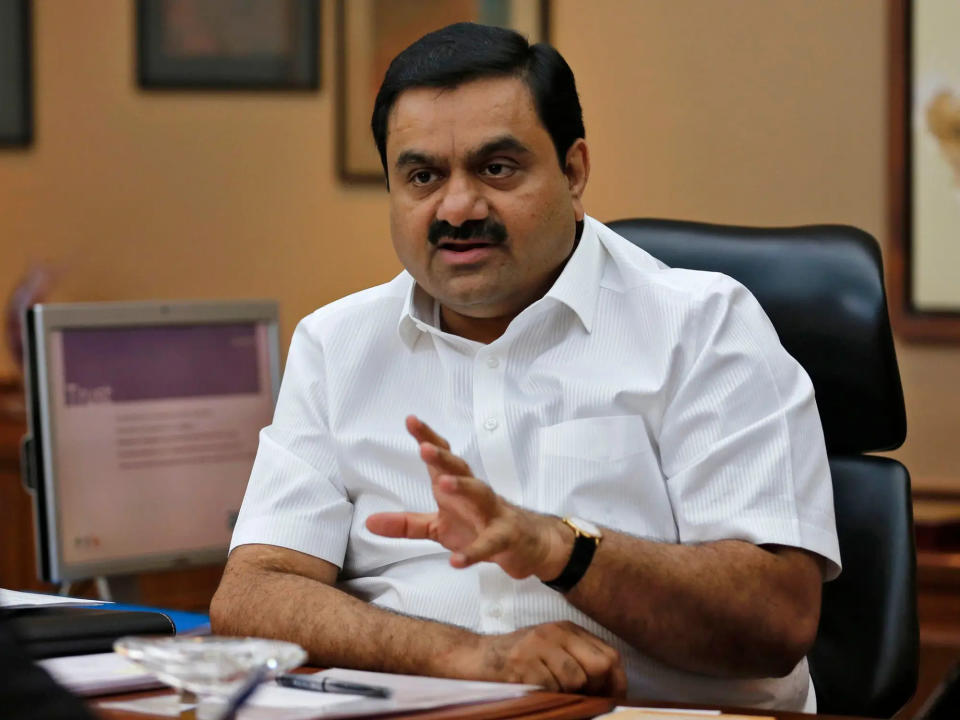 Der indische Unternehmer Gautam Adani.  - Copyright: Amit Dave/Reuters