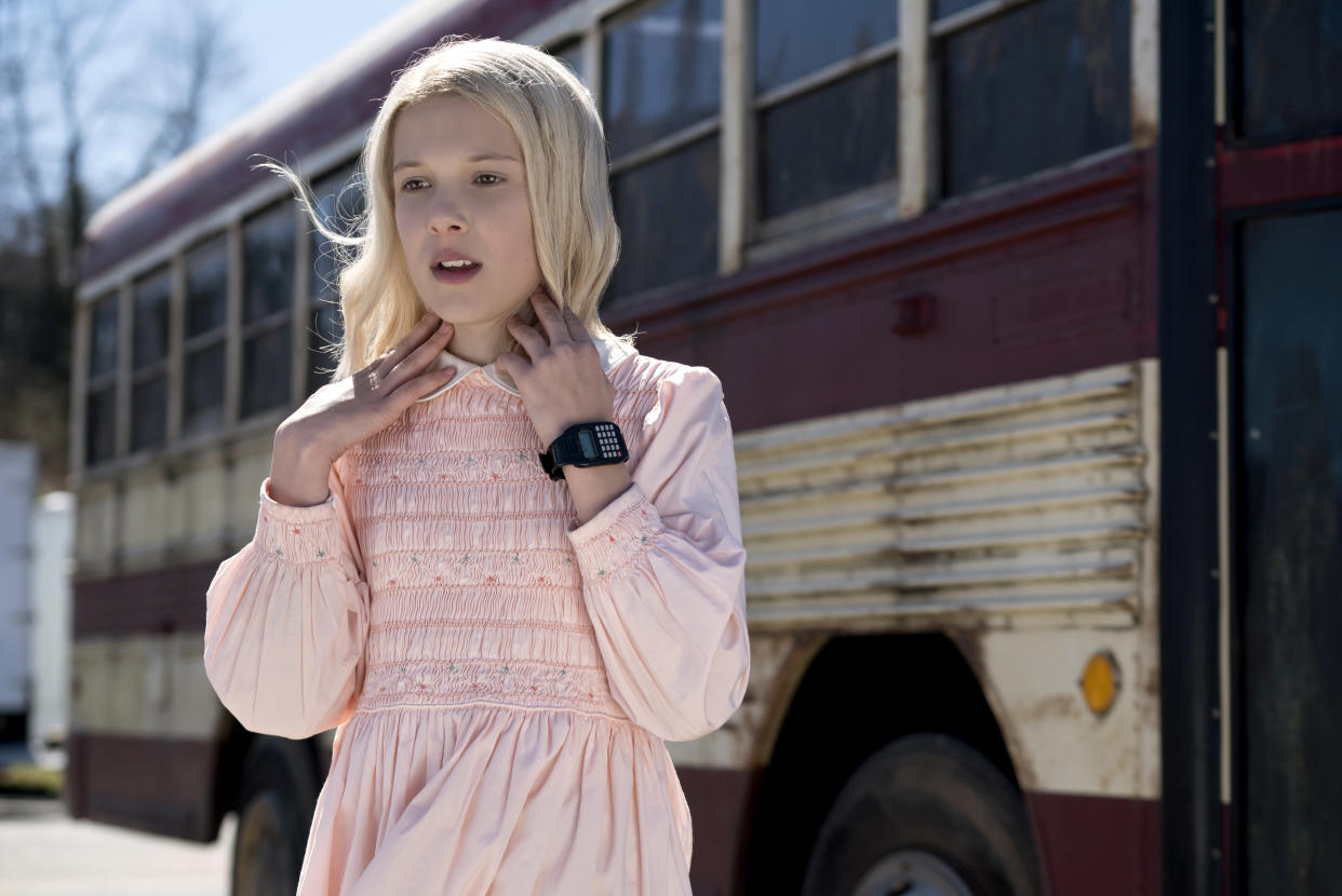 Eleven has CURLY HAIR for “Stranger Things” Season 2, and the internet cannot deal with it