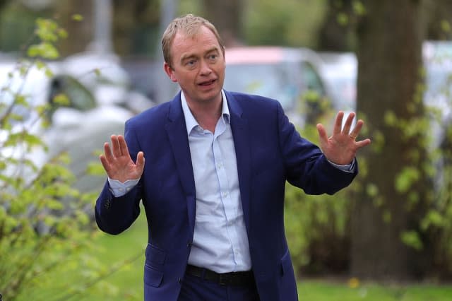 Tim Farron Launches Liberal Democrats General Election Campaign