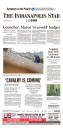 <p>The Indianapolis Star<br> Published in Indianapolis, Ind. USA. (newseum.org) </p>