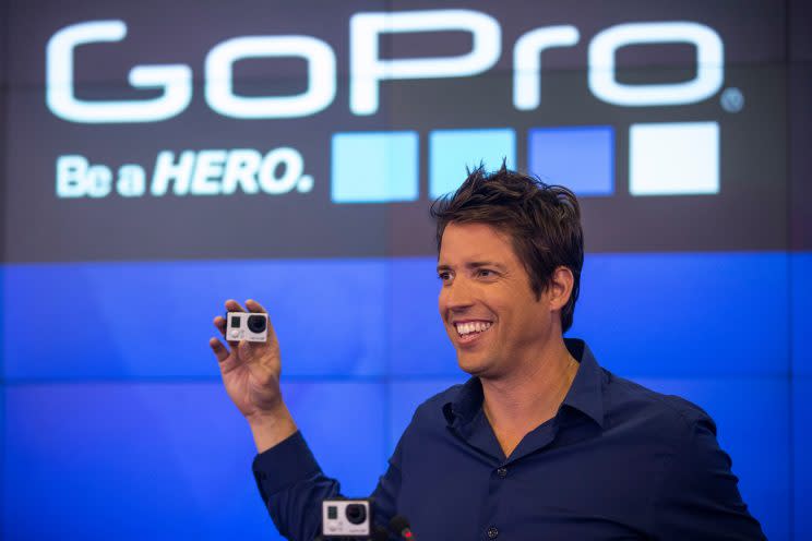 GoPro CEO Nick Woodman.