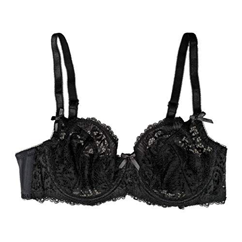 9) Hedy & Vivian Lace Unlined Underwire Bra