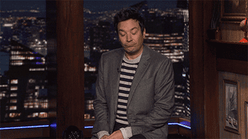 Jimmy Fallon jokes during his "Tonight Show" monologue about having "seen some things"