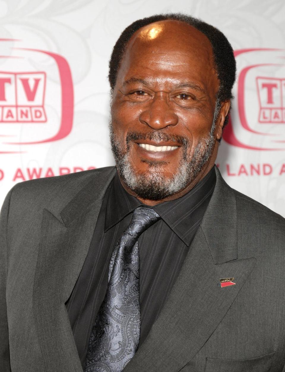 <p>John Amos, who played James Evans Sr. on the '70s sitcom <em>Good Times,</em> was killed off in season 3. Although the actor wasn’t necessarily keen on leaving at first, <a href="https://www.youtube.com/watch?v=rMp6zFCChFI&index=80&list=PLSZ-OLXEesJ2UET14Ryzz7-mLENC-JWAT" rel="nofollow noopener" target="_blank" data-ylk="slk:he explained;elm:context_link;itc:0;sec:content-canvas" class="link ">he explained</a> that the decision was made because he was in a constant struggle with the writers <a href="https://www.youtube.com/watch?v=E76YCRL6zE0" rel="nofollow noopener" target="_blank" data-ylk="slk:on the direction they were taking the show;elm:context_link;itc:0;sec:content-canvas" class="link ">on the direction they were taking the show</a>.</p>