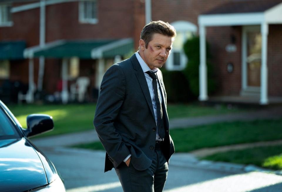 Jeremy Renner in "Mayor of Kingstown."